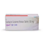 Quel SR 100 Tablet with Quetiapine