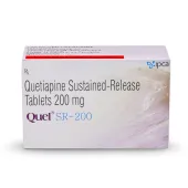 Quel SR 200 Tablet with Quetiapine