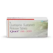 Quel SR 300 Tablet with Quetiapine                     