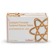 Quetigress 200 Mg Tablet SR with Quetiapine