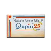 Qupin 25 Mg Tablet