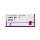 Rabekind 20 Tablet with Rabeprazole