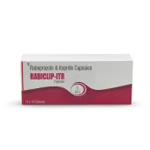 Rabiclip ITR Capsule with Rabeprazolec and Itopride