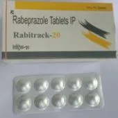 Rabitrack 20 Mg Tablet with Rabeprazole