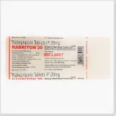 Rabriton 20 Mg Tablet with Rabeprazole