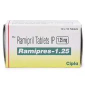 Ramipres 1.25 Mg with Ramipril