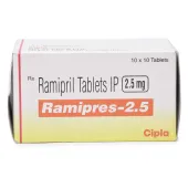 Ramipres 2.5 Mg with Ramipril