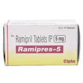 Ramipres 5 Mg with Ramipril