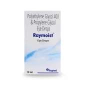 Raymoist Eye Drop with Polyethylene Glycol , Propylene Glycol , Opthalmic Solution 