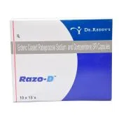 Razo D with Domperidone and Rabeprazole                