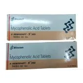 Renodapt S 360 Mg with Mycophenolate Moftil