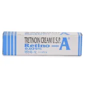 Retino A Cream 0.025% (20 gm) with Tretinoin            