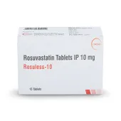 Rosuless 10 Tablet with Rosuvastatin
