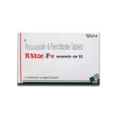 Rxtor-F 10 Tablet with Fenofibrate and Rosuvastatin