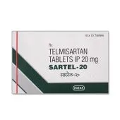 Sartel 20 Tablet