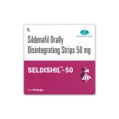 Seldishil-50 50 mg Sildenafil Orally Disintegrating Strip