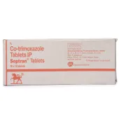 Septran 400 + 80 Mg with Sulphamethoxazole + Trimethoprim