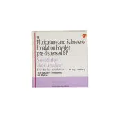 Seretide-Diskus -50-mcg-250-mcg with Salmeterol + Fluticasone Propionate         