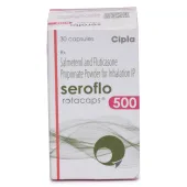 Seroflo Rotacaps 50 Mcg + 500 Mcg with Salmeterol + Fluticasone Propionate 
                            