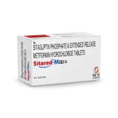 Sitared-M XR 100/1000 Tablet
