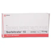 Sorbitrate 10 Mg with Isosorbide Dinitrate                    