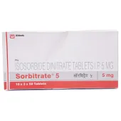Sorbitrate 5 Mg with Isosorbide                 