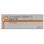 Stator 10 Tablet with Atorvastatin