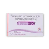 Strone 100 Capsule with Progesterone