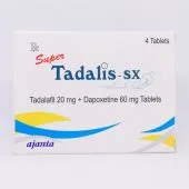 Super Tadalis SX Tablet With Tadalafil & Dapoxetine