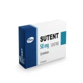 Sutent 50 Mg Capsule with Sunitinib