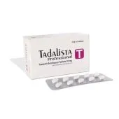 Tadalista Professional with Tadalafil