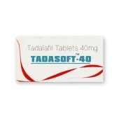 Tadasoft 40 Mg With Tadalafil