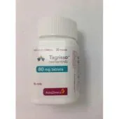 Tagrisso 80 Mg Tablet with Osimertinib