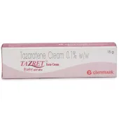 Tazret Forte Cream 0.1% ( 15 gm) with Tazarotene               