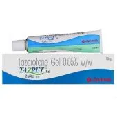 Tazret Gel  0.05% 15 gm with Tazarotene                