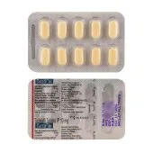 Tazzle 10 Mg FM - Tadalafil Orally Disintegrating Strips