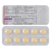 Tazzle 20 Mg With Tadalafil