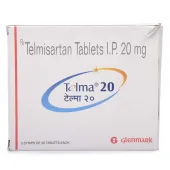 Telma 20 Mg with Telmisartan                  