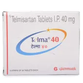 Telma 40 Mg with Telmisartan     