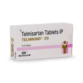 Telmikind 20 Tablet with Telmisartan