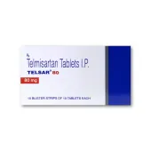Telsar 80 Tablet with Telmisartan