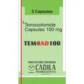 TemCad 100 Mg Capsules with Temozolomide