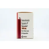 Temodal 100 mg Capsule with Temozolomide