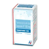 Temotero 100 Mg Capsule with Temozolomide