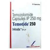 Temotide 250 Mg Capsule with Temozolomide