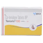 Tenoric 100+25 Mg with Atenolol Chlorthalidone                    