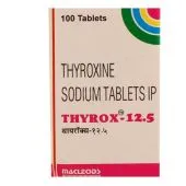 Thyrox 12.5 Tablet with Thyroxine-Levothyroxine