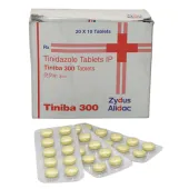 Tiniba 300 Mg with Tinidazole              