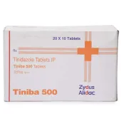 Tiniba 500 Mg with Tinidazole               