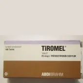 Tiromel T3 25 Mcg with L-triidotironin Sodium               